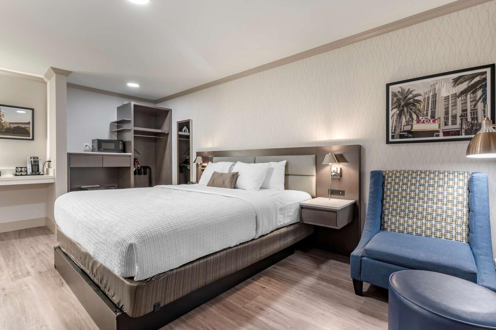 Best Western Plus Executive Suites Redwood City Exterior photo